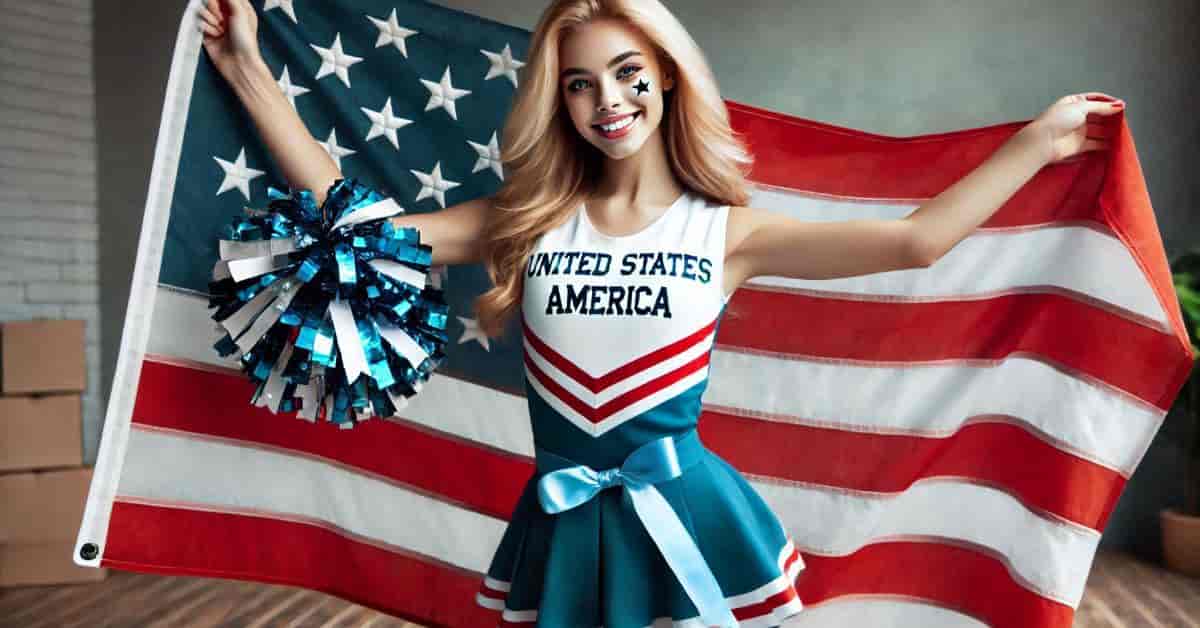 Why is Cheerleading So Popular in the USA